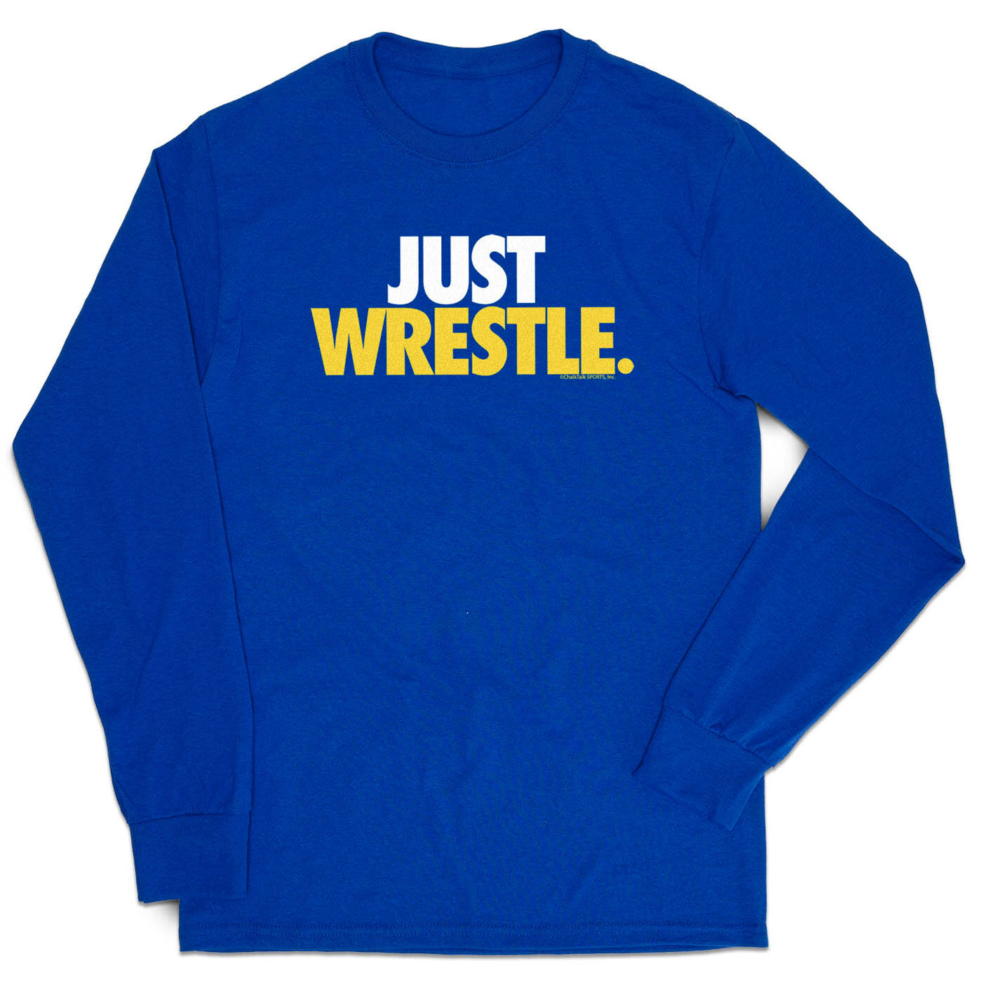 ChalkTalkSPORTS Wrestling Standard Sweatshirt Adults Sizes Eat Sleep Wrestle Stack 
