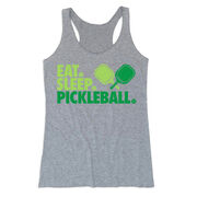 Pickleball Women's Everyday Tank Top - Eat. Sleep. Pickleball