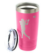 Football 20 oz. Double Insulated Tumbler - Receiver