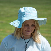 Girls Lacrosse Bucket Hat - Hunter