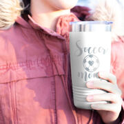 Soccer 20oz. Double Insulated Tumbler - Soccer Mom