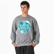 Pickleball Crewneck Sweatshirt - Serve's Up