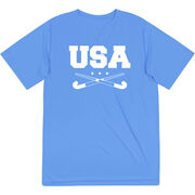 Field Hockey Short Sleeve Performance Tee - USA Field Hockey