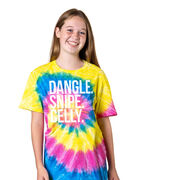 Hockey Short Sleeve T-Shirt - Dangle Snipe Celly Tie Dye