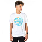 Volleyball Short Sleeve T-Shirt - Serve's Up