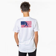 Baseball Short Sleeve T-Shirt - Baseball Land That We Love (Back Design)