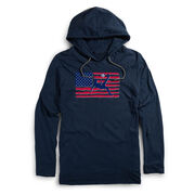 Men's Soccer Lightweight Hoodie - Soccer Land That We Love