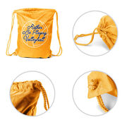 Volleyball Sport Pack Cinch Sack - I'd Rather Be Playing Volleyball