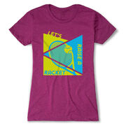 Tennis Women's Everyday Tee - Let's Raise A Racket
