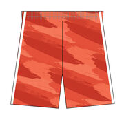 Custom Team Shorts - Baseball Brush Stroke