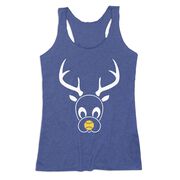 Softball Women's Everyday Tank Top - Softball Reindeer