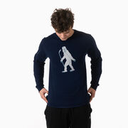 Hockey Tshirt Long Sleeve - Yeti