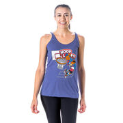 Basketball Women's Everyday Tank Top - Hoop Loops