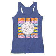 Volleyball Women's Everyday Tank Top - Bump, Set, Spike