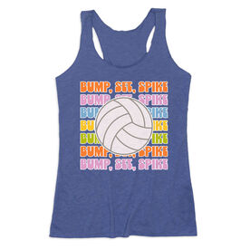Volleyball Women's Everyday Tank Top - Bump, Set, Spike