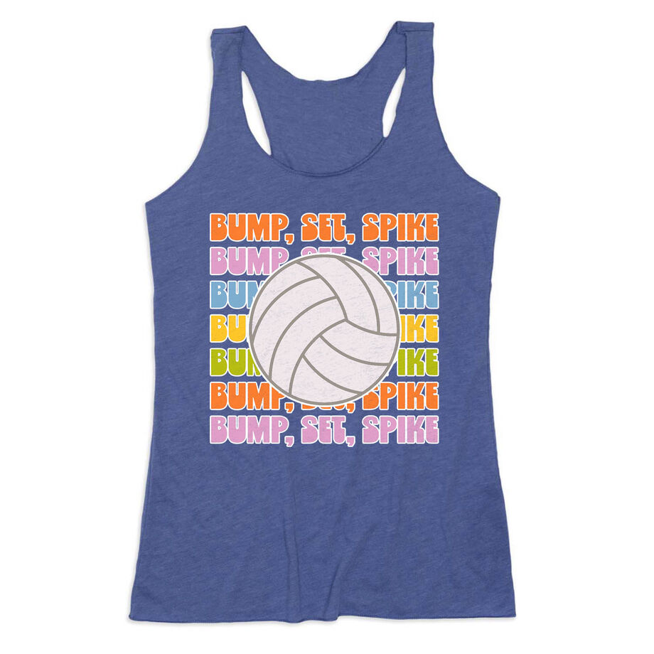Volleyball Women's Everyday Tank Top - Bump, Set, Spike