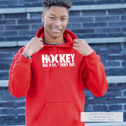 Hockey Hooded Sweatshirt - All Day Every Day