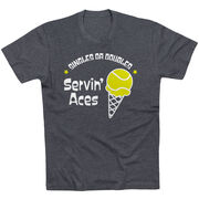 Tennis Short Sleeve T-Shirt - Servin' Aces