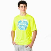 Volleyball Short Sleeve Performance Tee - Serve's Up