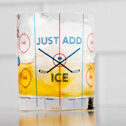 Hockey Rocks Glass - Just Add Ice™