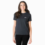 Pickleball Short Sleeve T-Shirt - Eat. Sleep. Pickleball (Back Design)