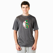 Baseball Short Sleeve Performance Tee - Top O' The Order