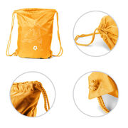 Soccer Drawstring Backpack - Soccer Guy Player Sketch