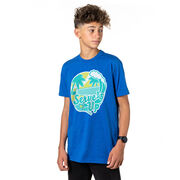 Tennis Short Sleeve T-Shirt - Serve's Up