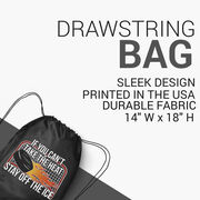 Hockey Drawstring Backpack - If You Can't Take the Heat