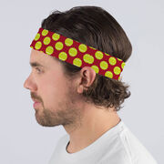 Tennis Multifunctional Headwear - Tennis Pattern RokBAND
