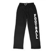 Football Fleece Sweatpants - Football Word