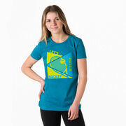 Tennis Women's Everyday Tee - Let's Raise A Racket