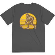 Guys Lacrosse Short Sleeve Performance Tee - BigFoot