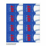You're A Hit Baseball Valentine's Day Card