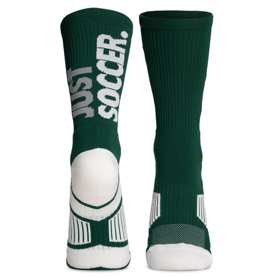 Soccer Woven Mid-Calf Socks - Just Soccer