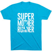 Running Short Sleeve T-Shirt - Super Mother Runner