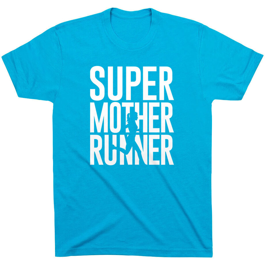 Running Short Sleeve T-Shirt - Super Mother Runner