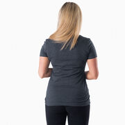 Women's Everyday Runners Tee - Let's Run For Christmas