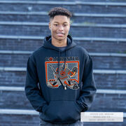 Hockey Hooded Sweatshirt - Goal Buster