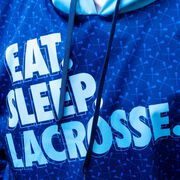 Guys Lacrosse Gameday Hoodie - Eat Sleep Lacrosse