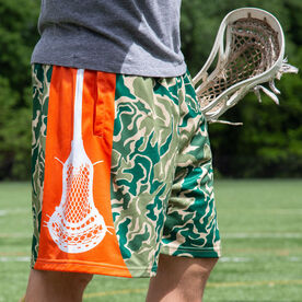 Lacrosse Beckett&trade; Shorts - Hunter Camo