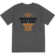 Basketball Short Sleeve Performance Tee - Nothin But Net