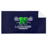 Lacrosse Beach Towel - Norwalk