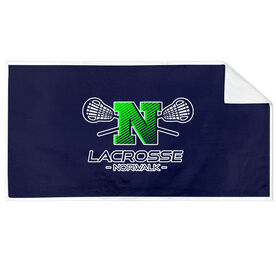 Lacrosse Beach Towel - Norwalk
