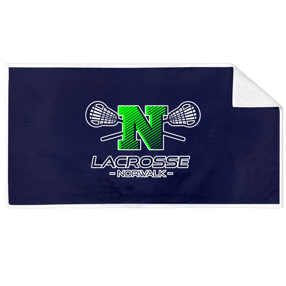 Lacrosse Beach Towel - Norwalk