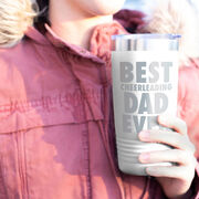 Cheerleading 20 oz. Double Insulated Tumbler - Best Dad Ever