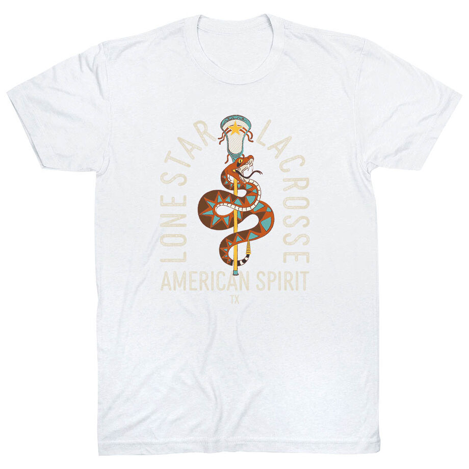 Guys Lacrosse Short Sleeve T-Shirt - Lone Star Lacrosse