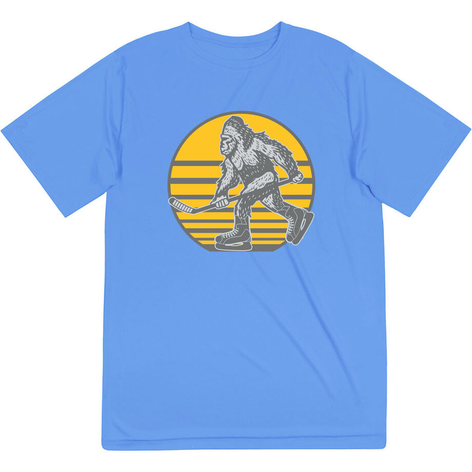 Hockey Short Sleeve Performance Tee - BigSkate