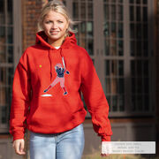 Softball Hooded Sweatshirt - Softball Star