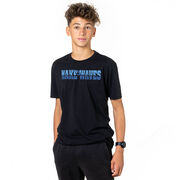 Swimming Short Sleeve T-Shirt - Make Waves